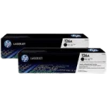 HP CE310AD Toner 126A DUAL PACK Black Original