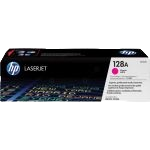 HP CE323A Toner Original Magenta 128A LJ CM1415 1.3K