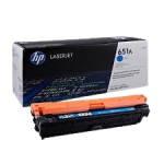 HP CE341A Toner Cyan Original 651A