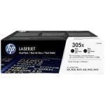 HP CE410XD Toner 305X DUAL PACK Black Original