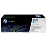 HP CE411A Toner Original Cyan 305A LASERJET 