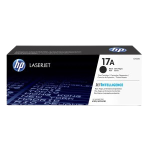 HP CF217A Toner CARTRIDGE 17A Black Original