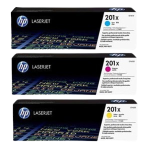 HP CF253XM 201X Toner 3-PACK HY CMY Original