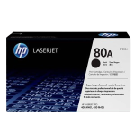 HP CF280A Toner Original 80A Black LASERJET 