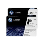 HP CF280XD Toner 80X Black DUAL PACK Original