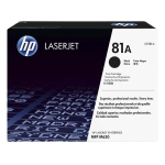 HP CF281A Toner Original HP 81A Black 