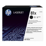 HP CF281X Toner 81X HIGH YIELD Black Original