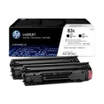 HP CF283XD 83X Toner 2-PACK HY Black Original