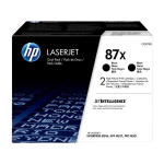 HP CF287XD 87X Toner 2-PACK HY Black Original