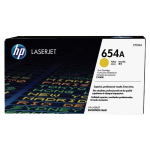 HP CF332A Toner Original Yellow 654A 15K 