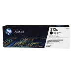 HP CF380A Toner 312A 2.4K Black Original