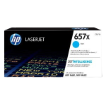 HP CF471X Toner 657X HIGH YIELD Cyan Original