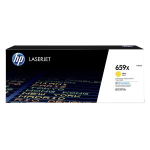 HP W2012X Toner 659X Yellow 29K M856/M776 Original