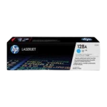 Toner Cyan Original HP CE321A 128A 1.3K 