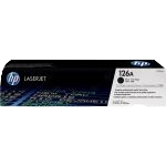 Toner HP CE310A Original 126A LJ CP1025NW BK 1.2K 