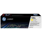 Toner Original HP CE322A Yellow 128A LJ CM1415 1.3K 