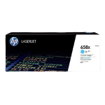 HP W2001X Toner 658X Cyan LaserJet Original