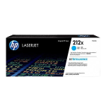 HP W2121X Toner 212X HIGH YIELD Cyan Original