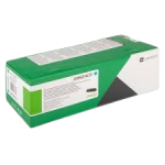 Lexmark 20N2HC0 Toner HI RET Cyan 4.5K Original