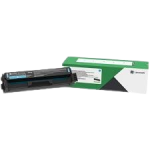 Lexmark 20N2XC0 Toner EXT HI RET Cyan 6.7K Original