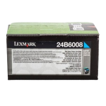 Lexmark 24B6008 Toner Cyan 3K C2132 Original