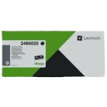 Lexmark 24B6020 Toner Black RET PRG 35K Original