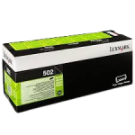 Lexmark 50F2000 Toner Black 502 RET 1.5K Original