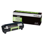 Lexmark 50F2X00 Toner 502X EHIGH RET 10K Original