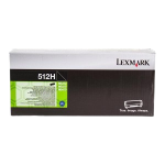 Lexmark 51F2H00 Toner 512H HIGH RETURN Original