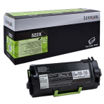 Lexmark 52D2X00 Toner 522X EHIGH RET 45K Original