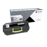 Lexmark 58D0UA0 Toner ULHI Black 55K MS823 Original