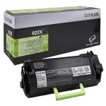 Lexmark 62D2X00 Toner 622X EHIGH RET 45K Original