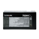 Lexmark 70C0H10 Toner 700H1 HIGH Black 4K Original