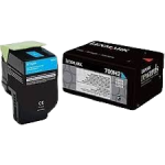 Lexmark 70C0H20 Toner 700H2 HIGH CYA 3K Original