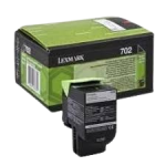 Lexmark 70C20KE 702KE Black Corporate 1K Original