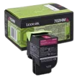 Lexmark 70C20ME 702ME Magenta Corporate 1K Original