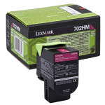 Lexmark 70C2HM0 Toner 702HM HRET MAG 3K Original