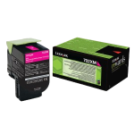 Lexmark 70C2XM0 Toner 702XM EXHGR Magenta 4K Original