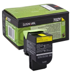 Lexmark 70C2XY0 Toner 702XY EXHGR YEL 4K Original