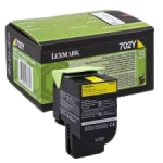 Lexmark 70C2XYE Toner 702XYE CORP Yellow 4K Original