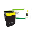 Lexmark 71B0040 Toner CS31/41/51X Yellow Original