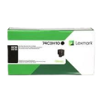 Lexmark 74C0H10 Toner CS720 Black HY 20K Original