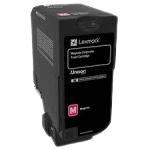 Lexmark 74C20ME Toner Magenta CORPORATE Original