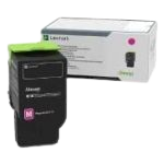 Lexmark 78C0U30 Toner UL HI Magenta 7K CS521 Original