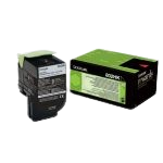 Lexmark 80C2HK0 Toner Original Black 802HK HRET 4K