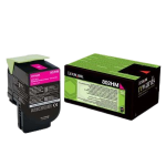 Lexmark 80C2HM0 Cartus Toner Original Magenta 802HM HRET 3K