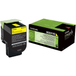 Lexmark 80C2HYE Toner 802HYE CORP Yellow 3K Original