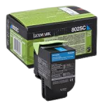 Lexmark 80C2SCE Toner 802SCE CORP CYA 2K Original