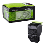 Lexmark 80C2SKE Toner 802SKE CORP BK 2.5 Original