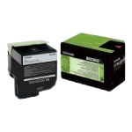 Lexmark 80C2XKE Toner 802XKE CORP Black 8K Original